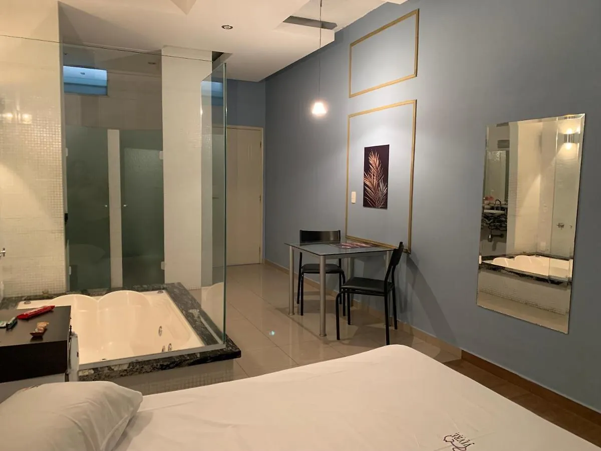 Motel Vivre (Adults Only) São Paulo Romantiskt hotell