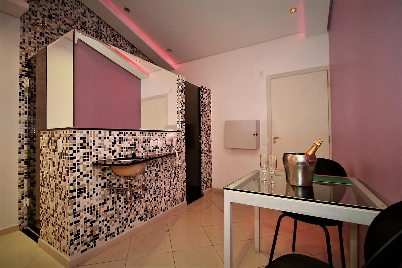 Romantiskt hotell Motel Vivre (Adults Only) São Paulo