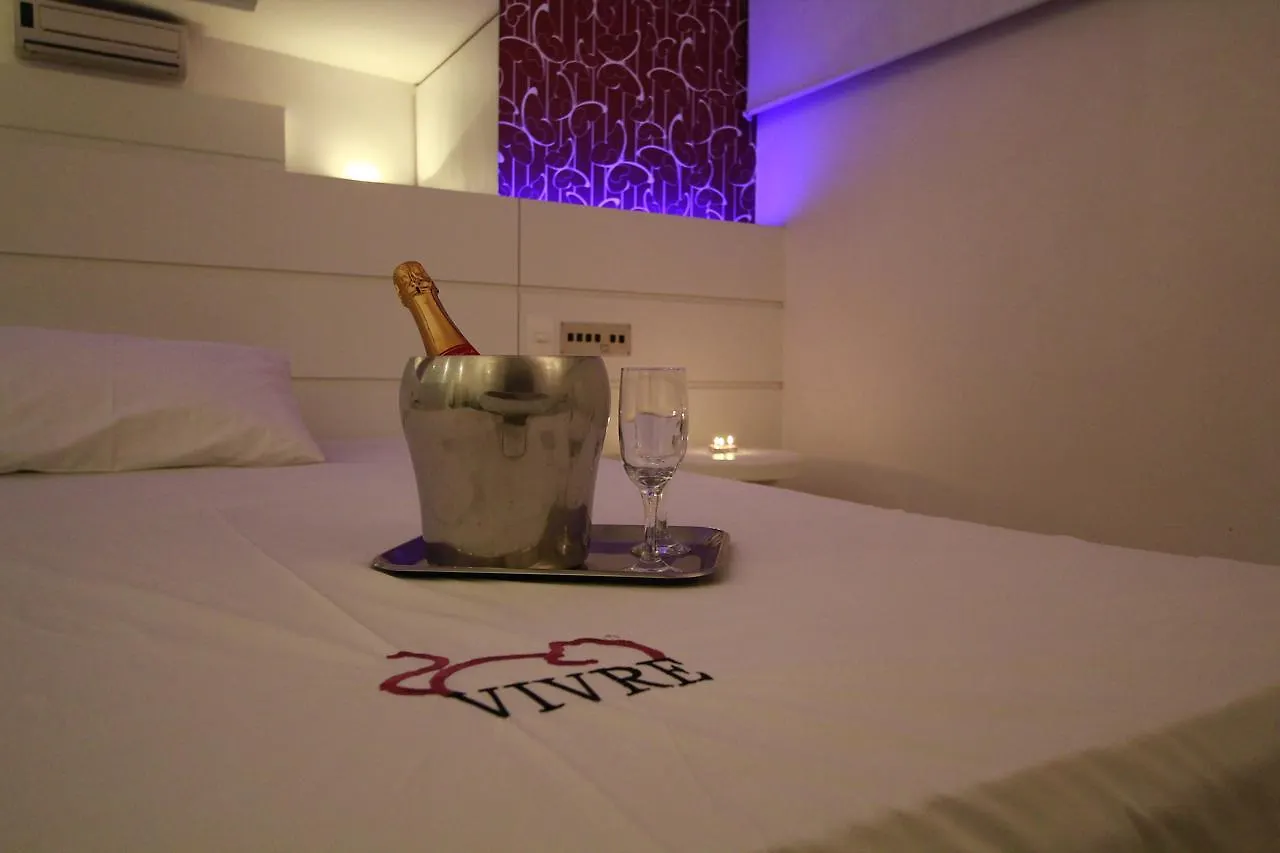 Motel Vivre (Adults Only) São Paulo Romantiskt hotell